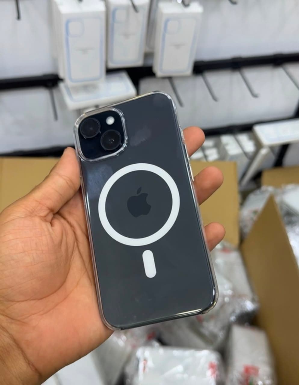 متسفارش CASE CRISTAL IPHONE