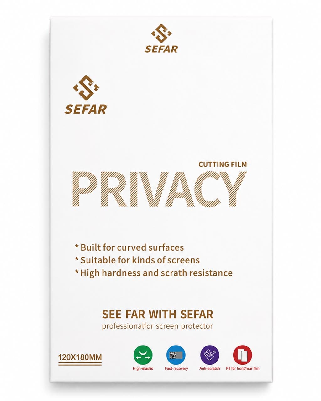 حماية شاشة SEFAR Privacy Cutting Film-2