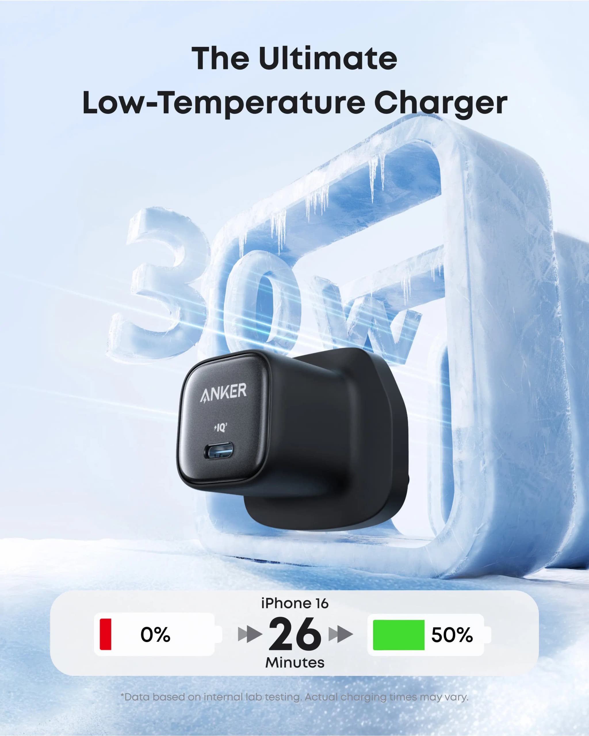 ⚡ Chargeur Anker Zolo 30W – A2698-2