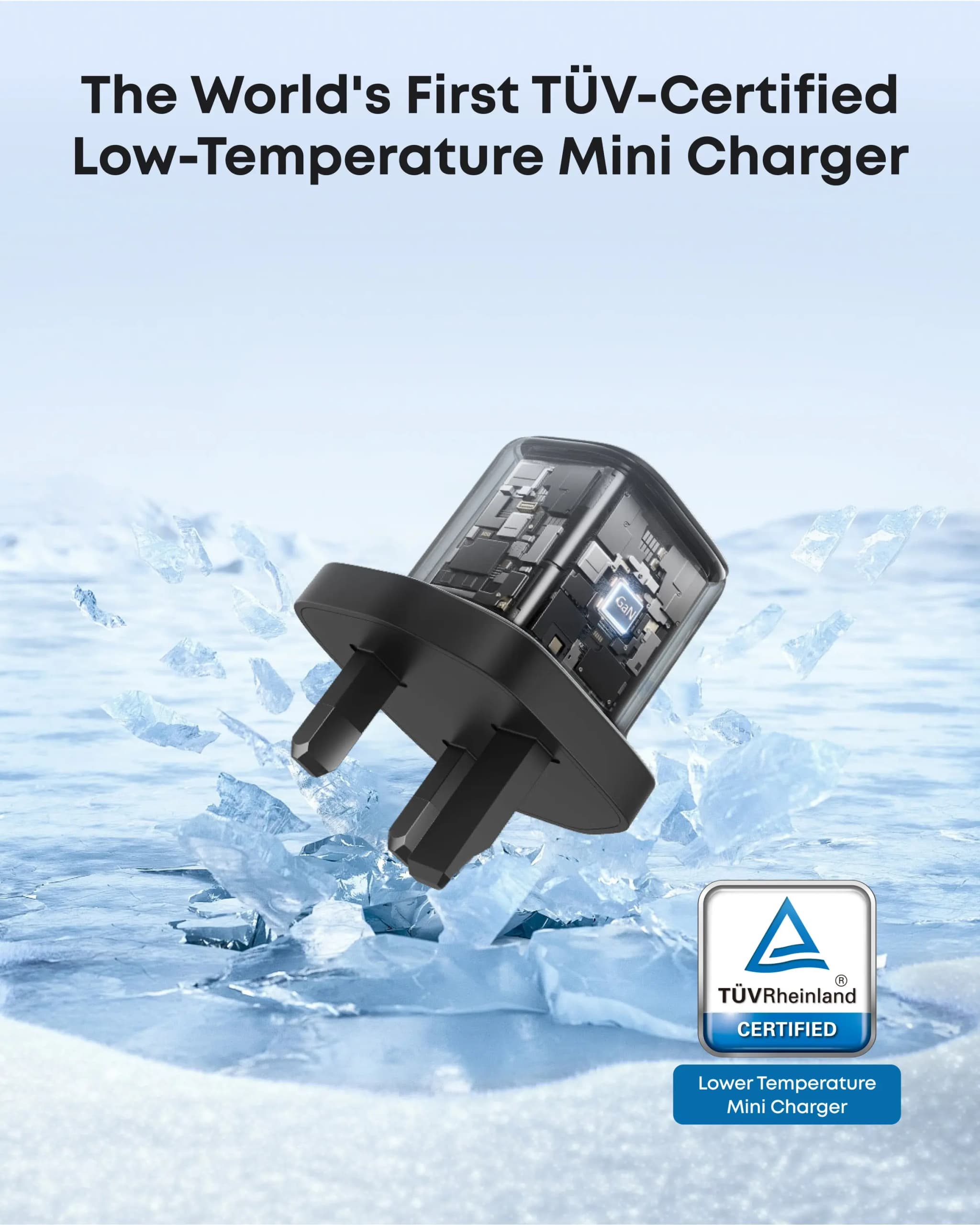 ⚡ Chargeur Anker Zolo 30W – A2698-5