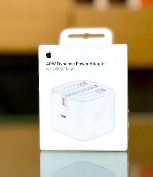 ⚡ Boîtier Chargeur iPhone 40W – 3 Pin-2