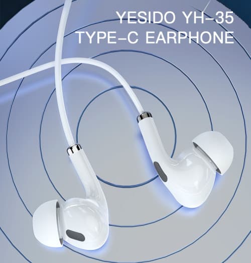 � سماعات YESIDO YH35 سلكية Type-C-4