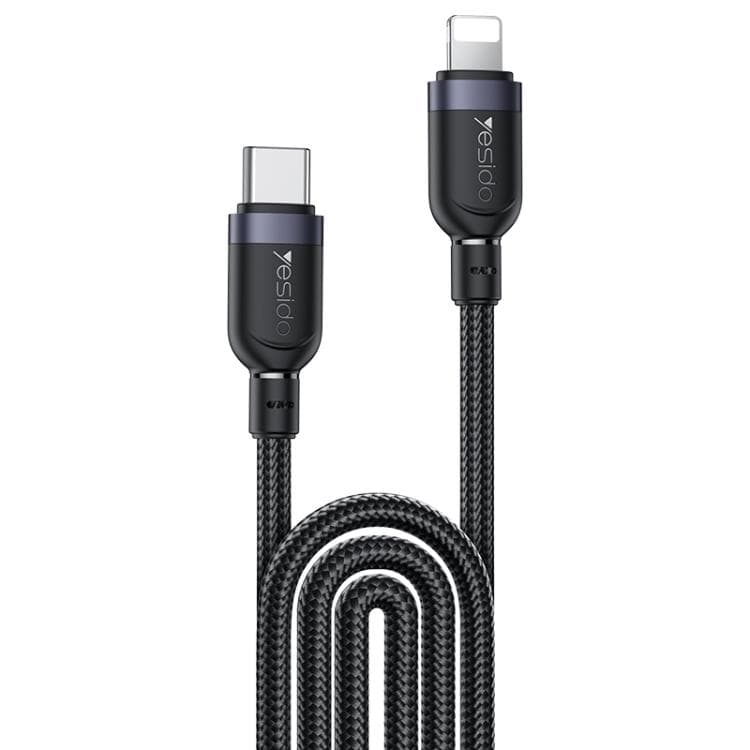 � كابل YESIDO CA193 Type-C إلى Lightning — 3 متر-1