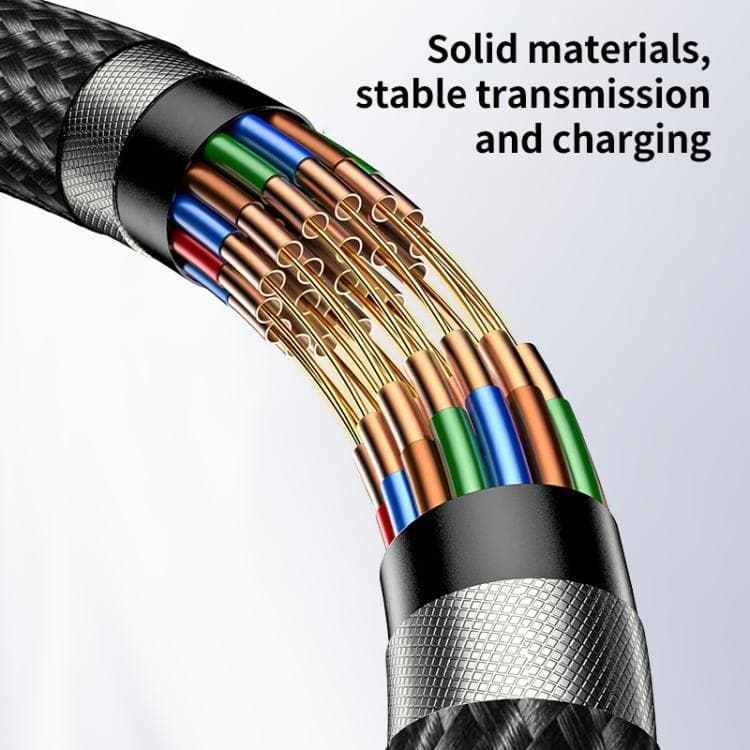 � كابل YESIDO CA193 Type-C إلى Lightning — 3 متر-3