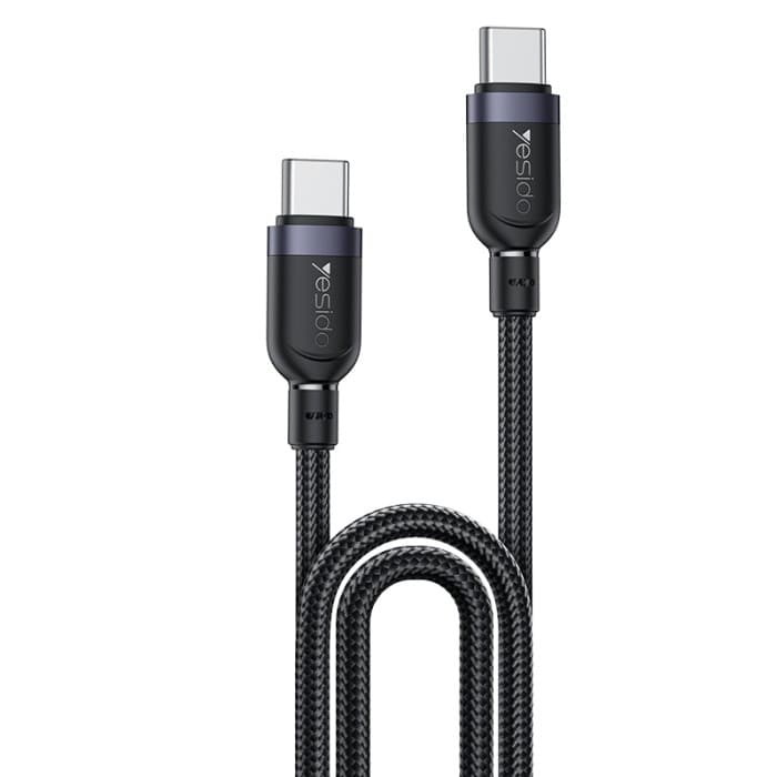 � كابل YESIDO CA192 Type-C إلى Type-C — 2 متر / 60W-1