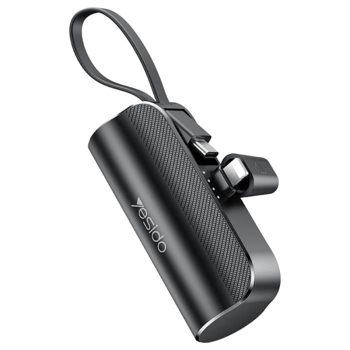 🔋 YESIDO YP68 — باور بانك 5000mAh صغير ومحمول-2