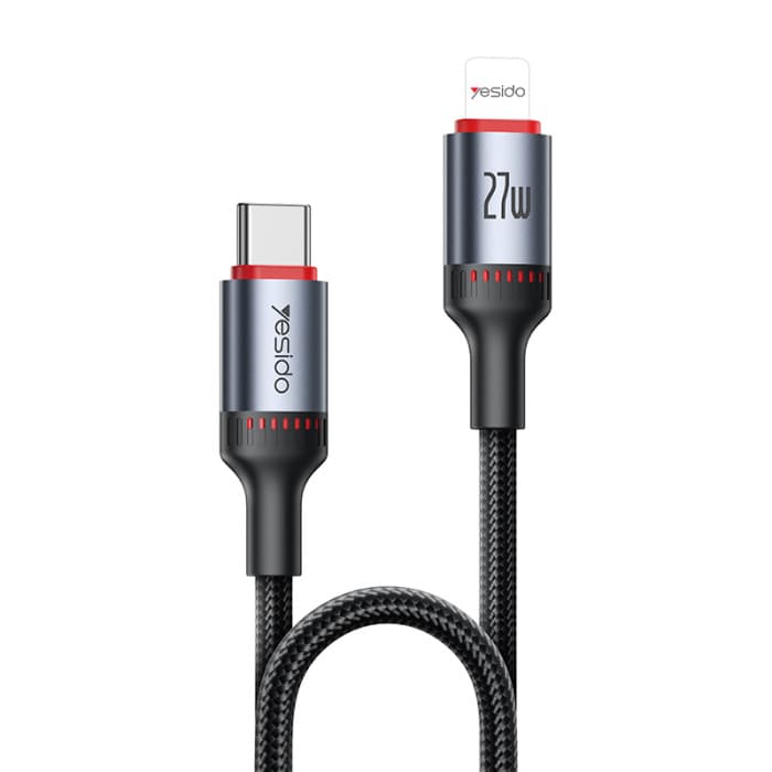 � كابل YESIDO CA184 Type-C إلى Lightning — 2 متر / 27W-2