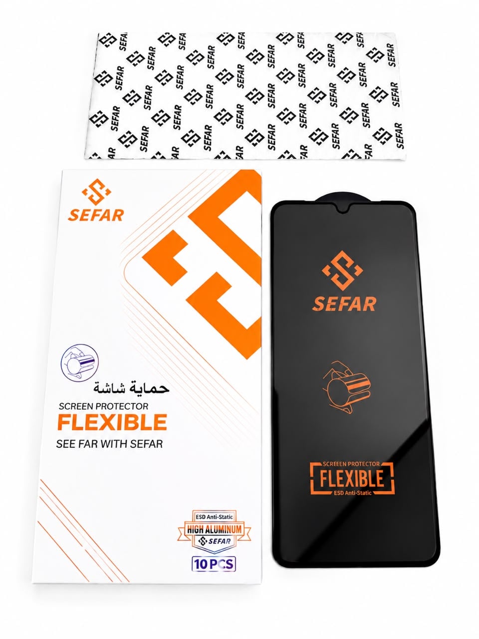 🛡️ حماية شاشة SEFAR Flexible