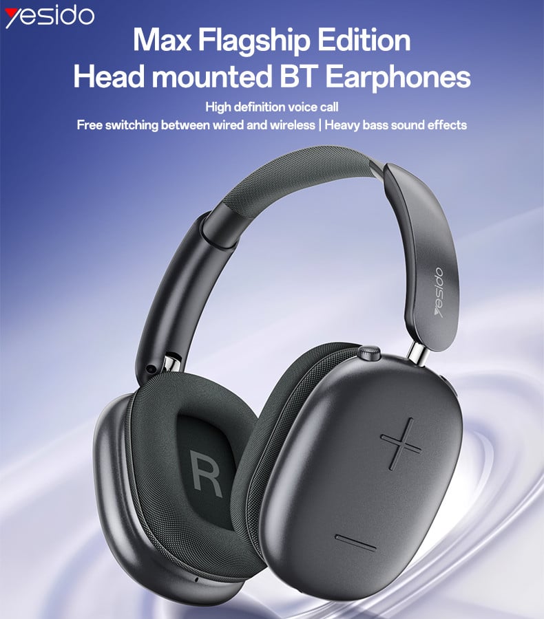 🎧 سماعات Yesido EP10 Bluetooth 5\.4