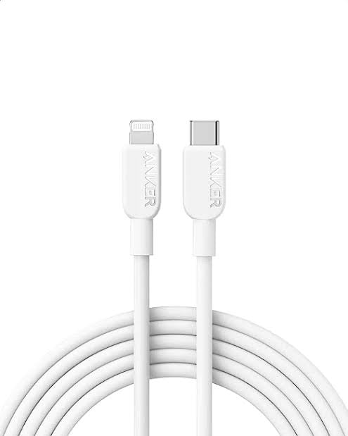 🔌 Câble Anker C to Lightning – 1.8M