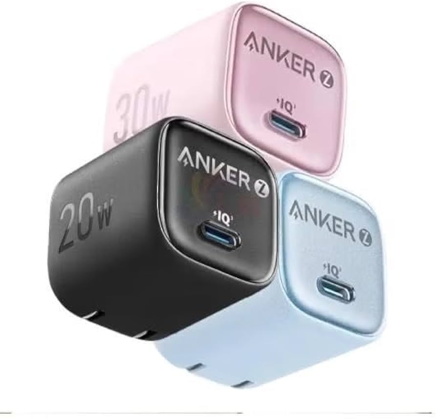⚡ Chargeur Anker Zolo 30W – A2698
