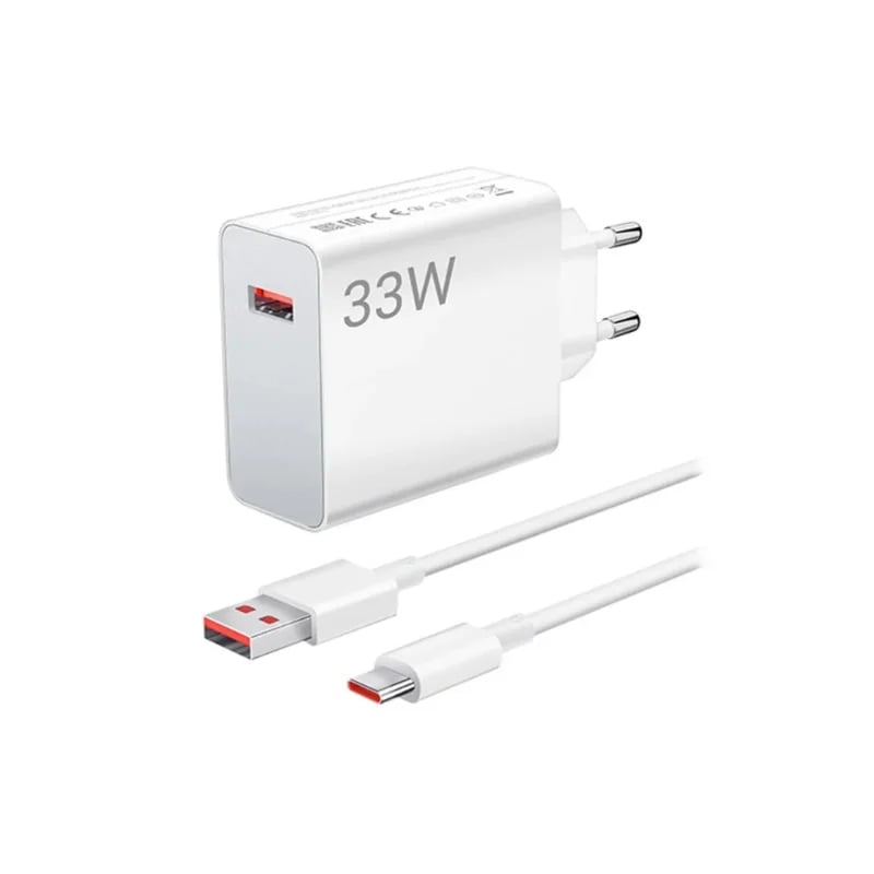 ⚡ Chargeur Xiaomi Mi 33W
