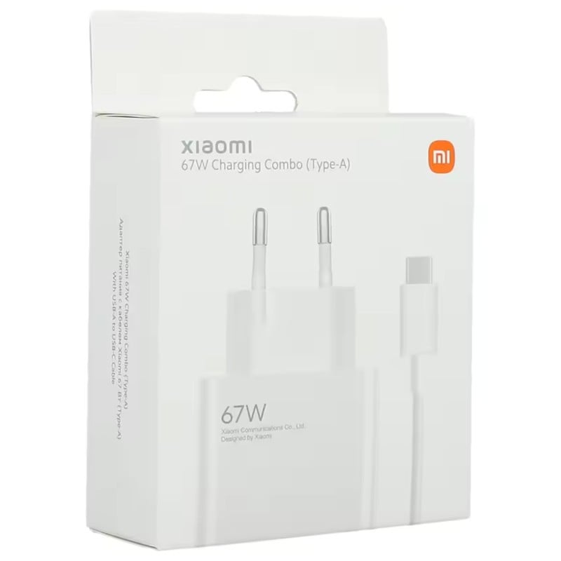 ⚡ Chargeur Xiaomi Mi 67W